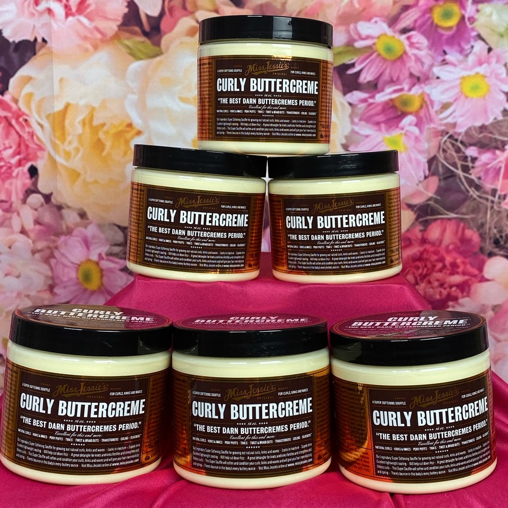 Curly hair care